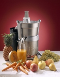 MJ858 juicer from SANTOS, professional juice extractor